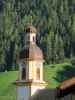 Katholische Pfarrkirche Hl. Georg in Neustift im Stubaital, 993 m (25. Sept.)