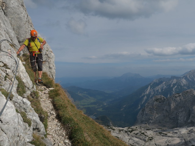 Wagendrischelhorn-Klettersteig: Axel (1. Okt.)