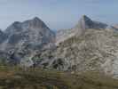 Stadelhorn und Wagendrischelhorn vom Oberen Plattelkopf aus (1. Okt.)