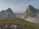 Stadelhorn und Wagendrischelhorn vom Unteren Plattelkopf aus (1. Okt.)