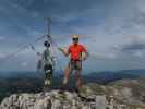 Ich am Wagendrischelhorn, 2.252 m (1. Okt.)