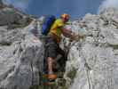 Wagendrischelhorn-Klettersteig: Axel (1. Okt.)