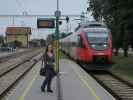 Sabine im Bahnhof Mönchhof-Halbturn, 125 m