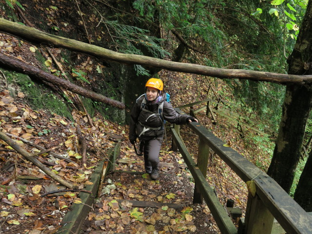 Rudolf-Decker-Klettersteig: Sabine