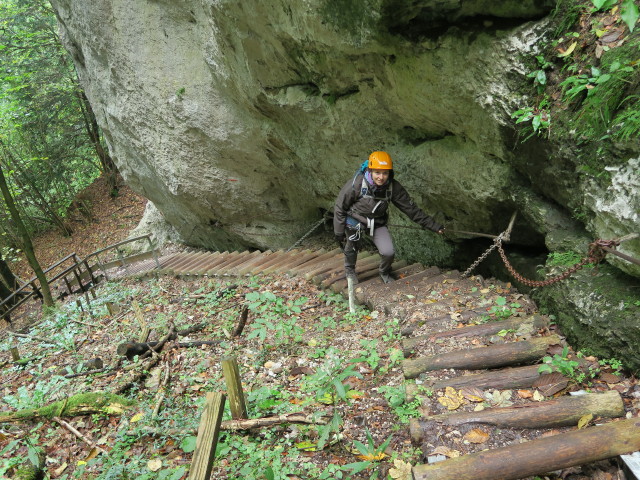 Rudolf-Decker-Klettersteig: Sabine