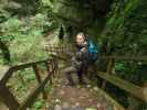 Sabine in der Steinwandklamm