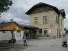 Sabine im Bahnhof Pernitz-Muggendorf, 430 m