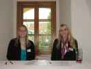 Pamela und Elisabeth im Hotel Althof in Retz