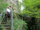 Erich am Ötscherrundweg zwischen Schindlhütte und Ötscher-Tropfsteinhöhle