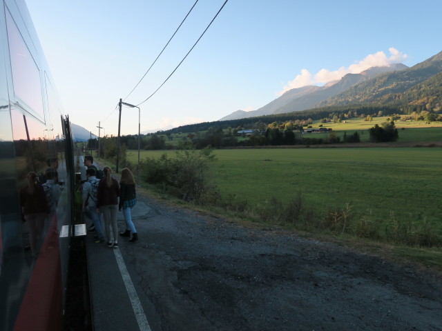 Haltestelle Reisach, 626 m