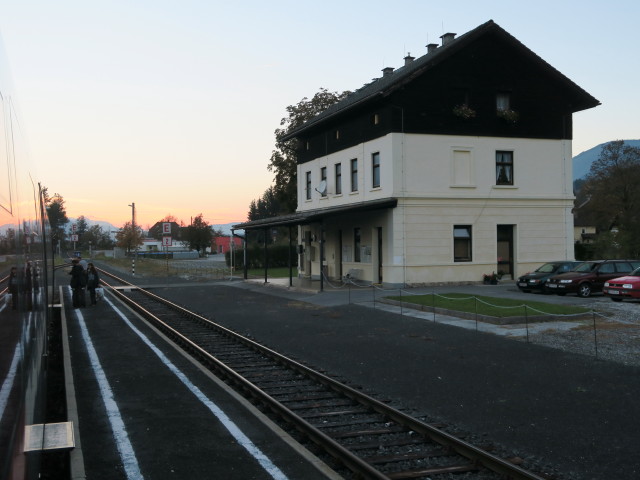 Bahnhof Nötsch, 559 m