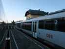 R 4813 im Bahnhof Dellach im Gailtal, 655 m