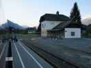 Bahnhof Kirchbach im Gailtal, 622 m