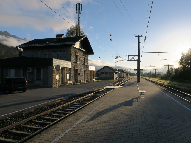 Bahnhof Oberdrauburg, 621 m