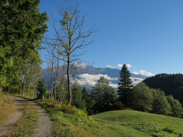 Weg 14 zwischen Pension Stöcklmühl und Gailberg