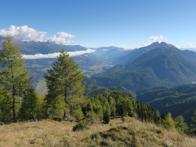 Weg 12 zwischen Dart und Joch