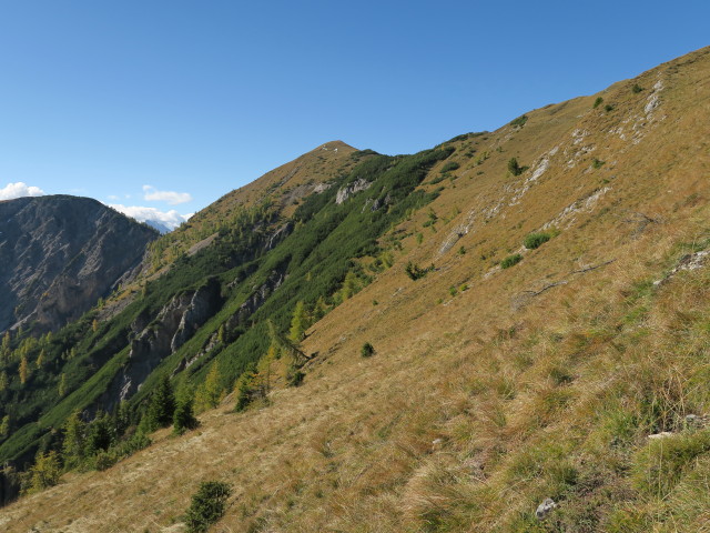 Weg 12 zwischen Dart und Joch