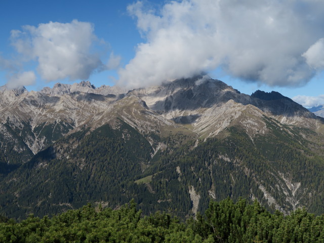 Lienzer Dolomiten vom Joch aus