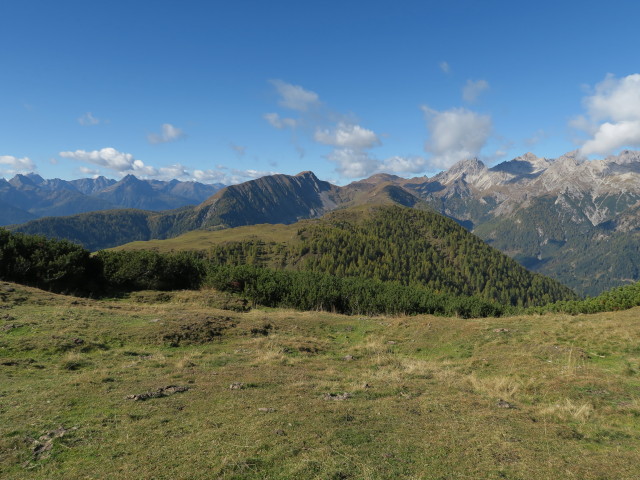 vom Joch Richtung Südwesten