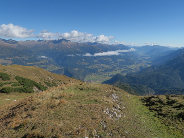 Oberdrautal vom Schatzbichl aus