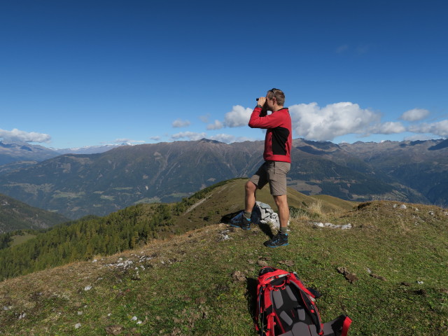 Ich am Schatzbichl, 2.090 m