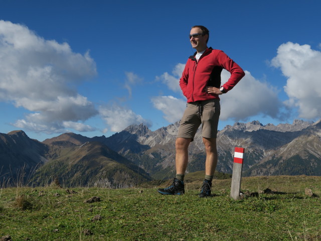 Ich am Schatzbichl, 2.090 m