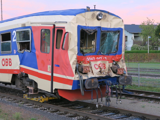 5047 017-8 im Bahnhof Wieselburg, 252 m