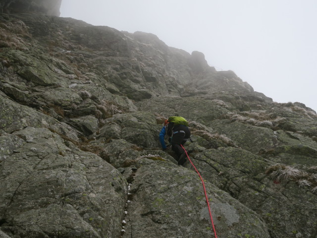 Ifinger-Südwestgrat: Axel