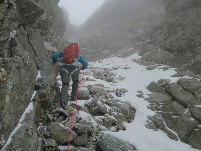 Ifinger-Südwestgrat: Martina