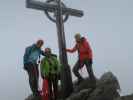 Martina, Axel und ich am Großen Ifinger, 2.581 m