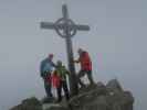 Martina, Axel und ich am Großen Ifinger, 2.581 m