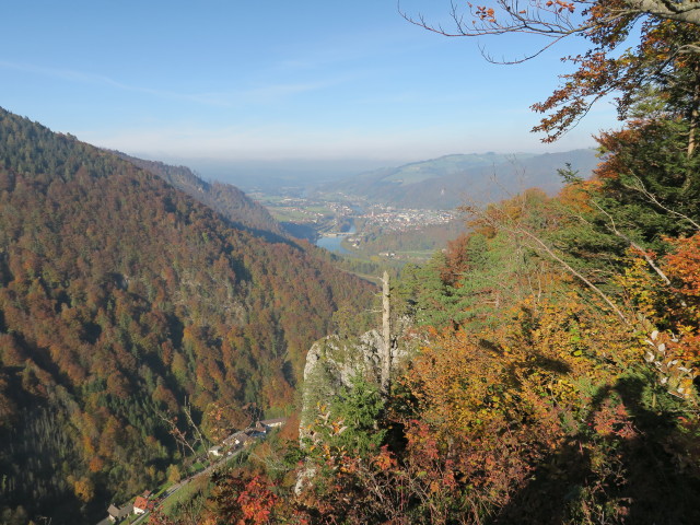 Ternberg von der Beisteinmauer aus