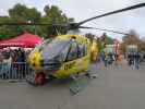 Sicherheitsfest: Notarzthubschrauber