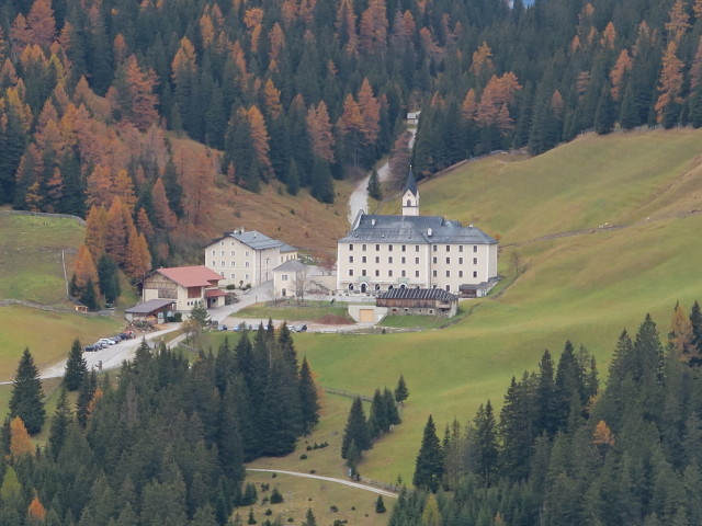 Maria Waldrast, 1.638 m (29. Okt.)