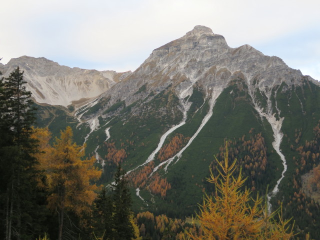 Serles vom Götterblick aus (29. Okt.)