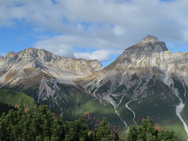 Lämpermahdspitze und Serles (29. Okt.)