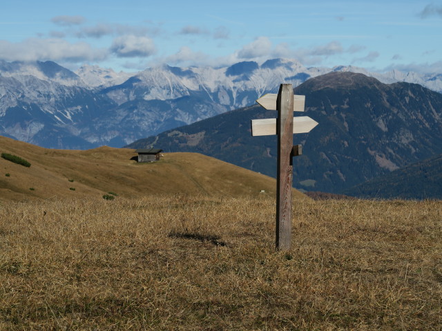 zwischen Blaserh&uuml;tte und Kalbenjochm&auml;hder (29. Okt.)