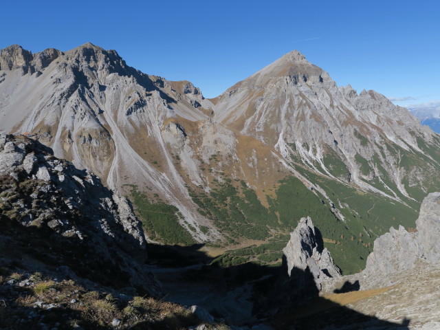 Lämpermahdspitze und Serles (29. Okt.)