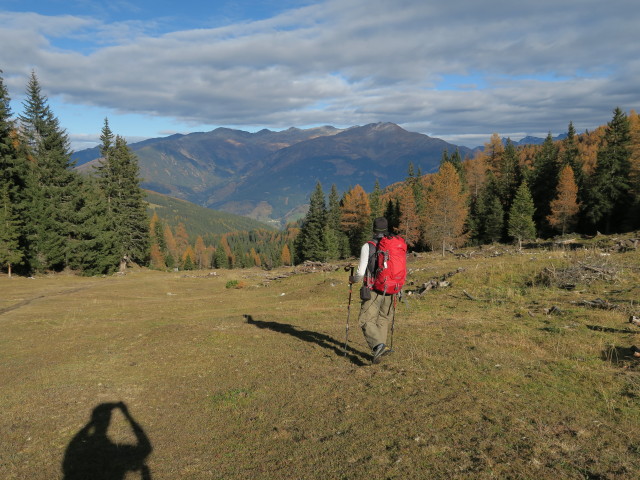 Christoph in der Matreier Grube (29. Okt.)