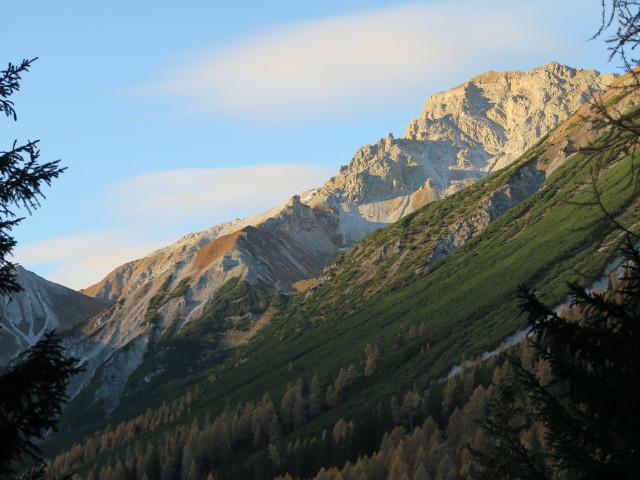 L&auml;mpermahdspitze (30. Okt.)