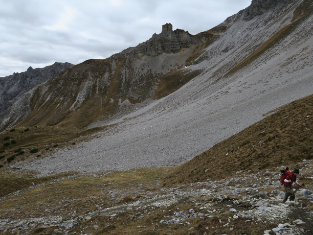 Christoph am Serles-Panoramaweg (30. Okt.)