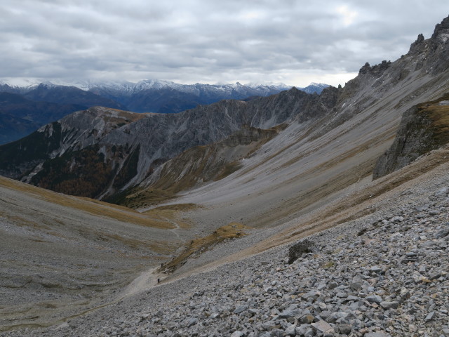 Serles-Panoramaweg (30. Okt.)