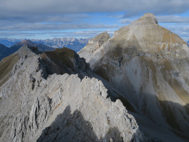 zwischen Serlesjöchl und Lämpermahdspitze (30. Okt.)