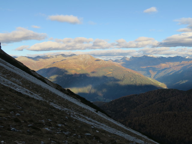 Tuxer Alpen (30. Okt.)