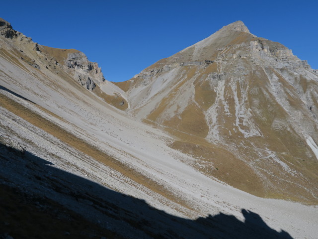 Serlesjöchl und Serles (31. Okt.)