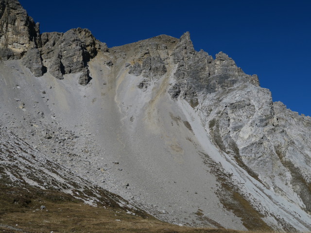 Lämpermahdspitze vom Kalbenjoch aus (31. Okt.)