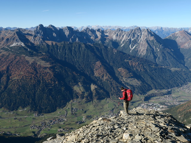 Christoph zwischen Kesselspitze und Kampl (31. Okt.)