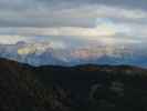 Karwendel von der Weißen Wand aus (29. Okt.)