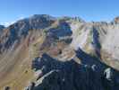 Kesselspitze von der Peilspitze aus (29. Okt.)