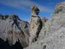 zwischen Peilspitze und Kalbenjoch (29. Okt.)